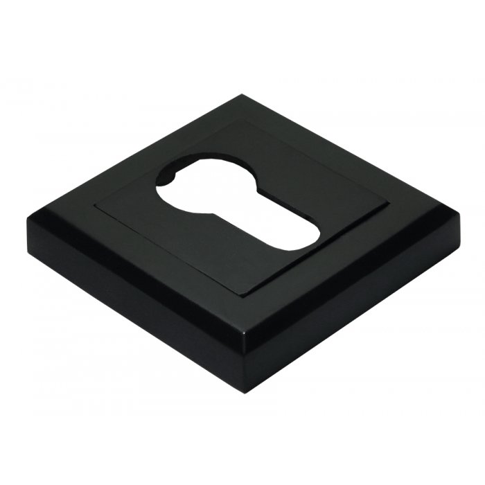 Cilindro dangtelis Morelli kvadratinis, juodas