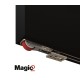 Slankiojančių durų sistema MAGIC 2 Wood 1100mm