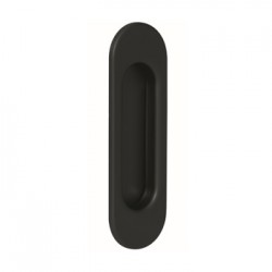 Slankiojančių durų sistemos rankena TUPAI 4052 R, juoda