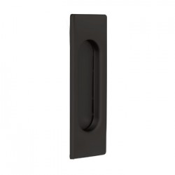 Slankiojančių durų sistemos rankena TUPAI 4053 Q, juoda