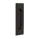 Slankiojančių durų sistemos rankena TUPAI 4053 Q, juoda